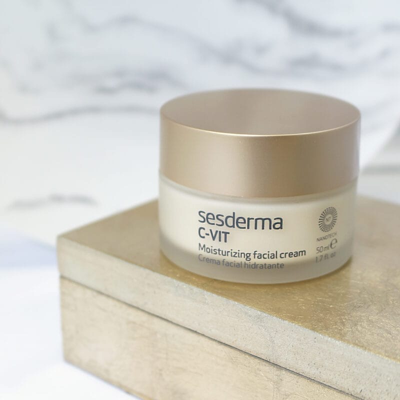 Sesderma C-Vit Moisturizing Cream - Image 3