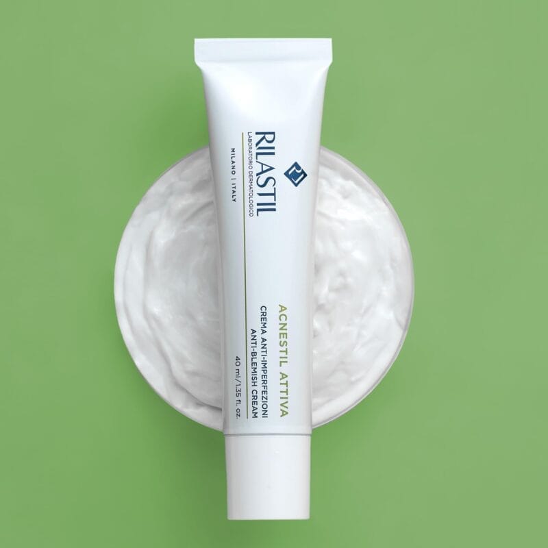 Rilastil Acnestil Attiva Anti-Blemish Cream - Image 2