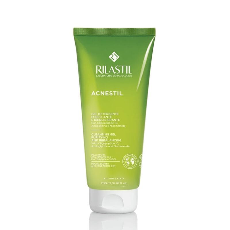 جل تنظيف Acnestil من Rilastil