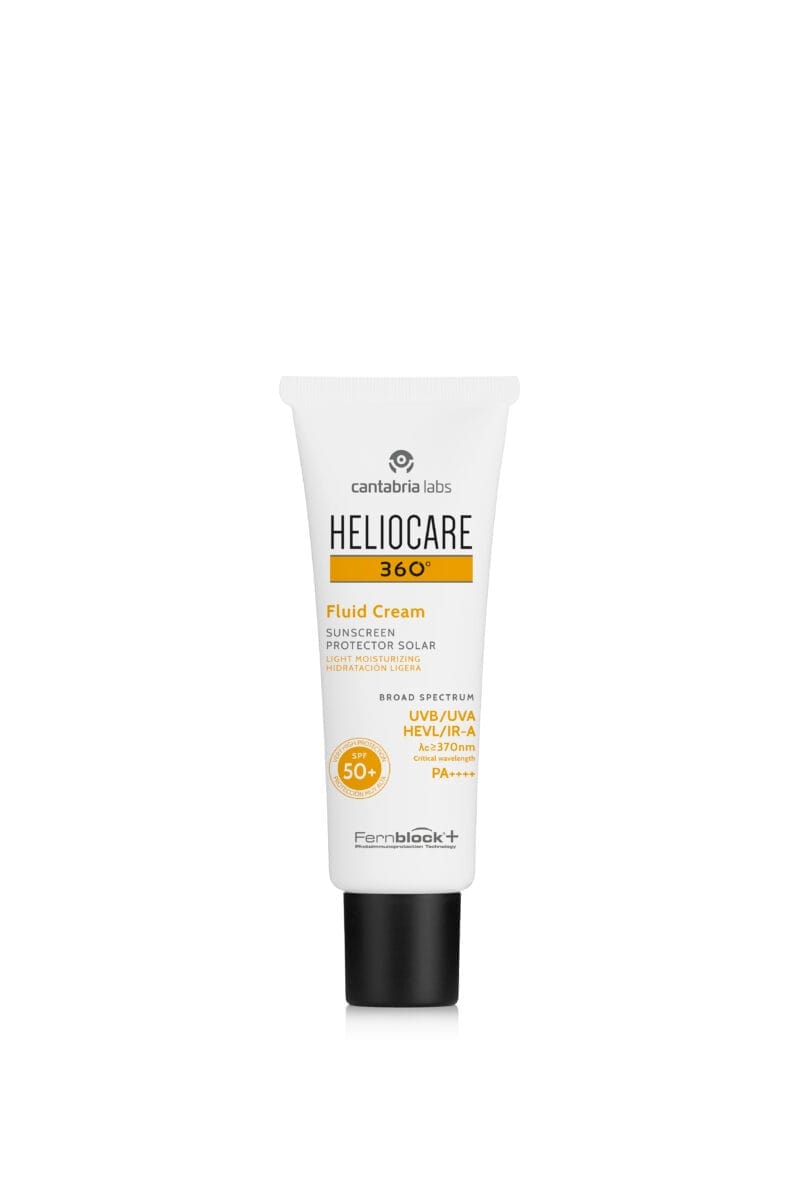 Heliocare 360 Fluid Cream Spf 50+ Sunblock