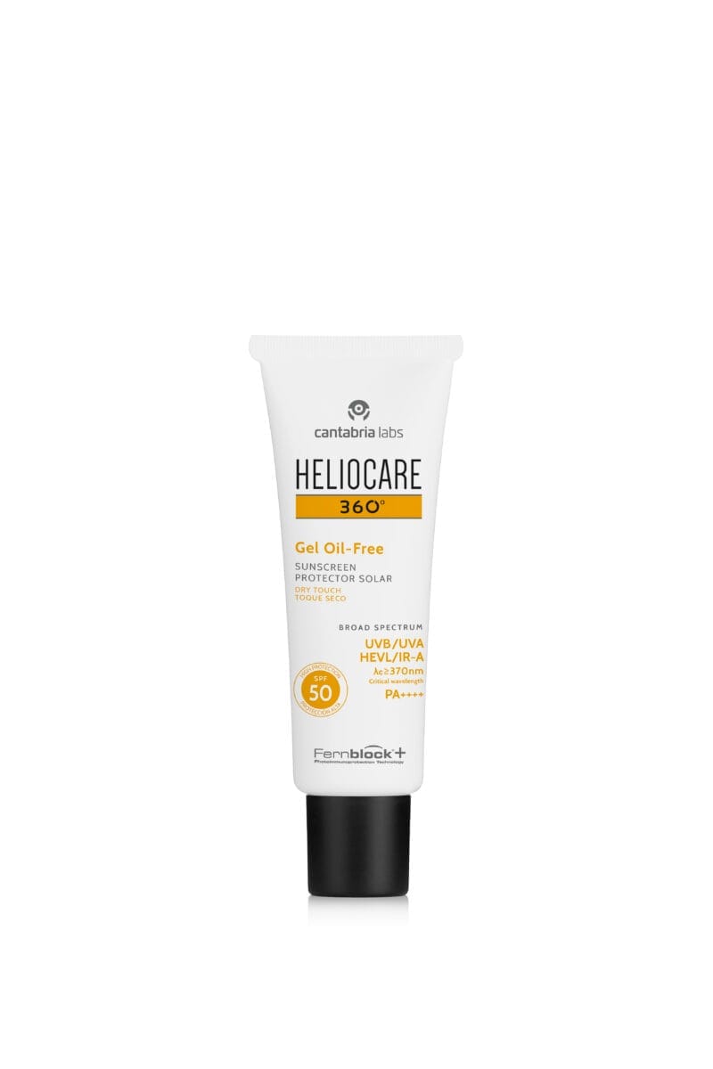 Heliocare 360 Gel Oil- Free Spf 50 Sunblock