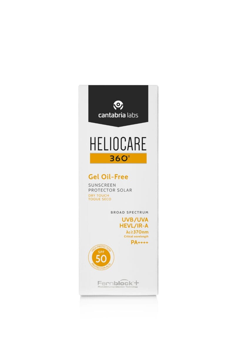 Heliocare 360 Gel Oil- Free Spf 50 Sunblock - Image 5