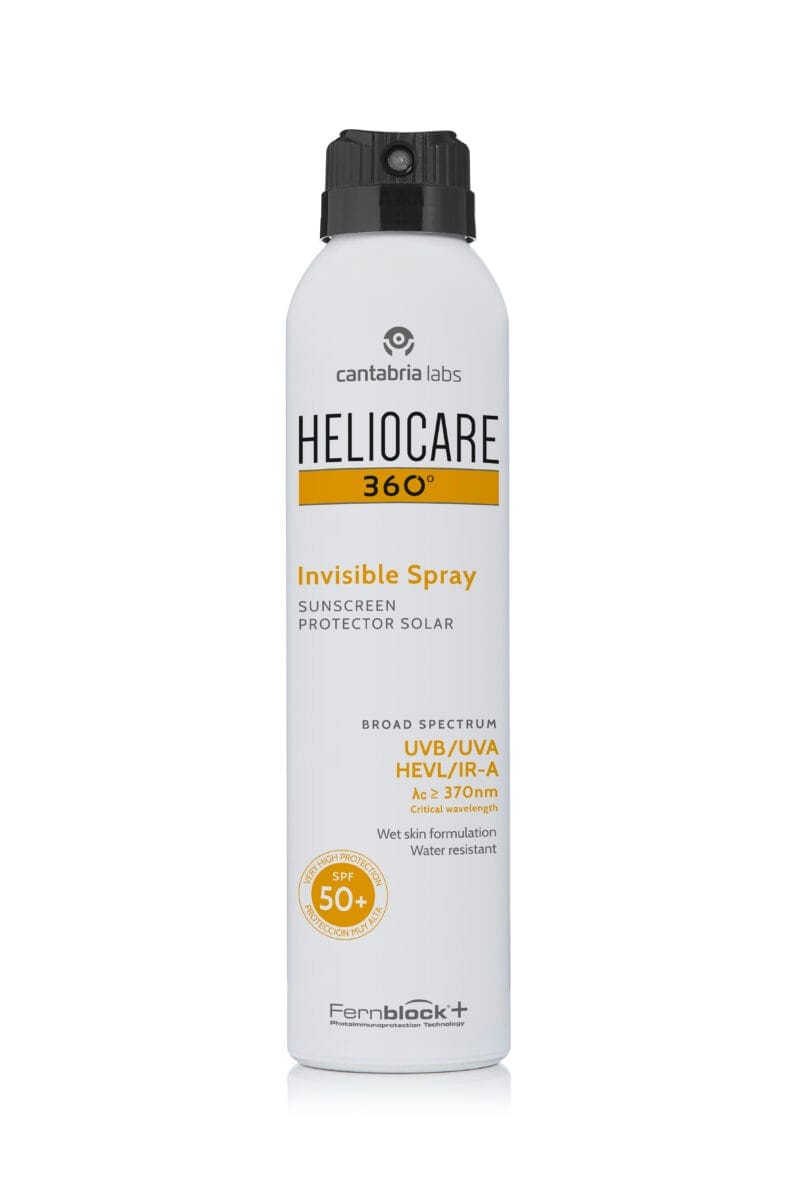 Heliocare 360 Invisible Spray Spf 50+ Sunblock