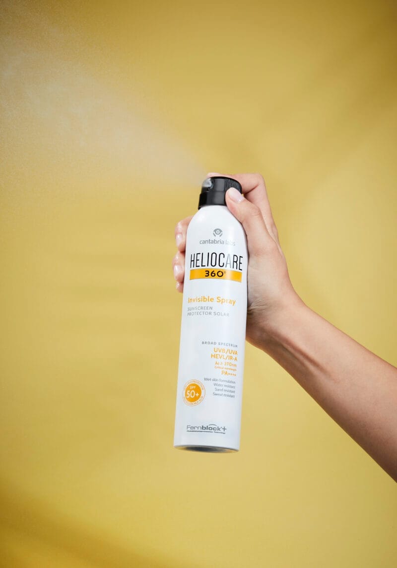 Heliocare 360 Invisible Spray Spf 50+ Sunblock - Image 3