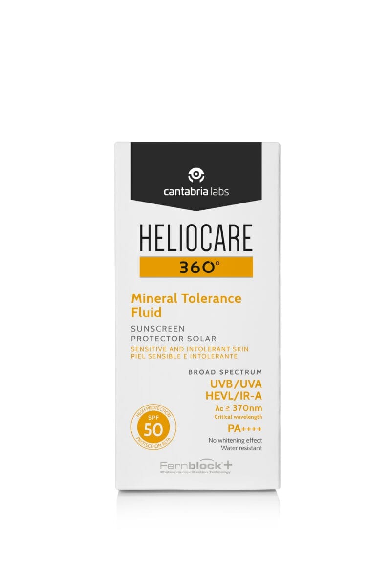 Heliocare 360 Mineral Tolerance Fluid Spf 50 Sunblock - Image 7