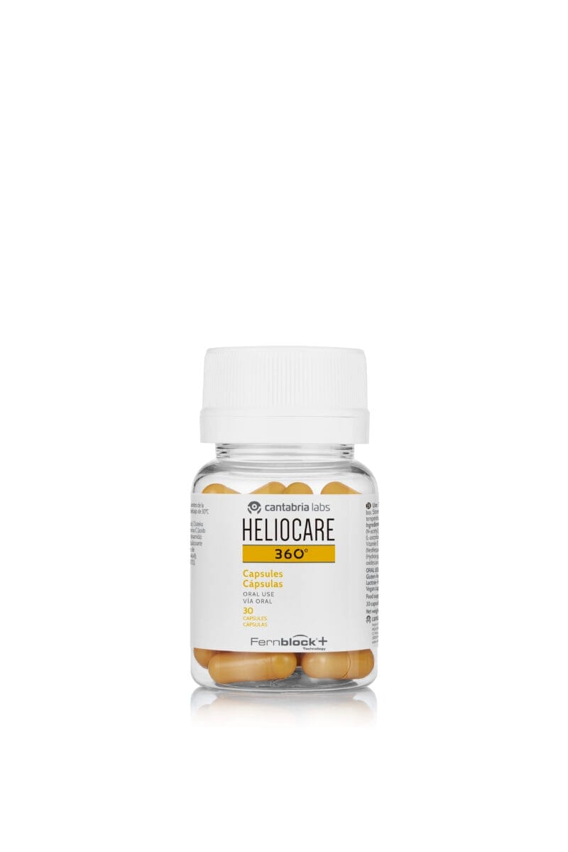 Heliocare 360 Oral Capsules Sunblock