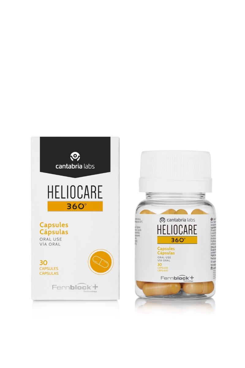 Heliocare 360 Oral Capsules Sunblock - Image 3