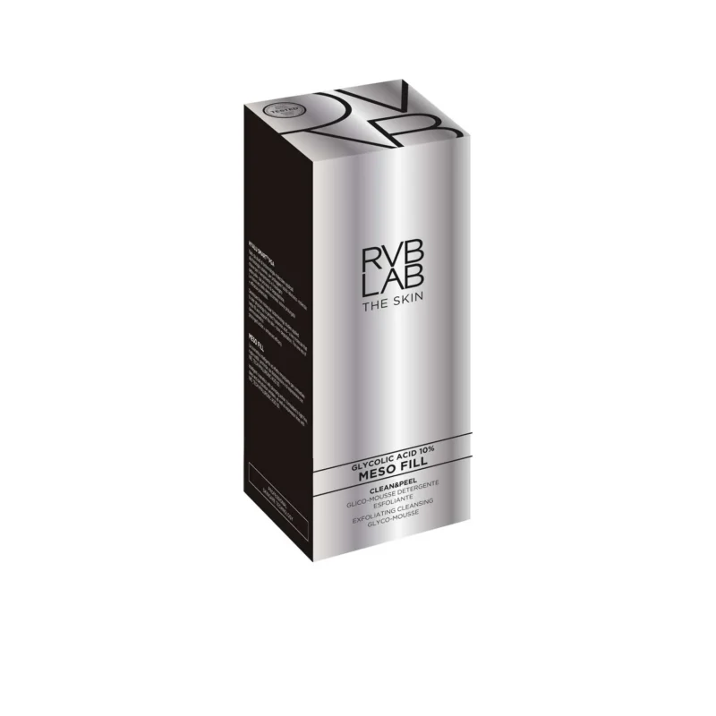 RVB Lab Clean&Peel- Exfoliating Cleansing Glyco-Mousse - Image 2