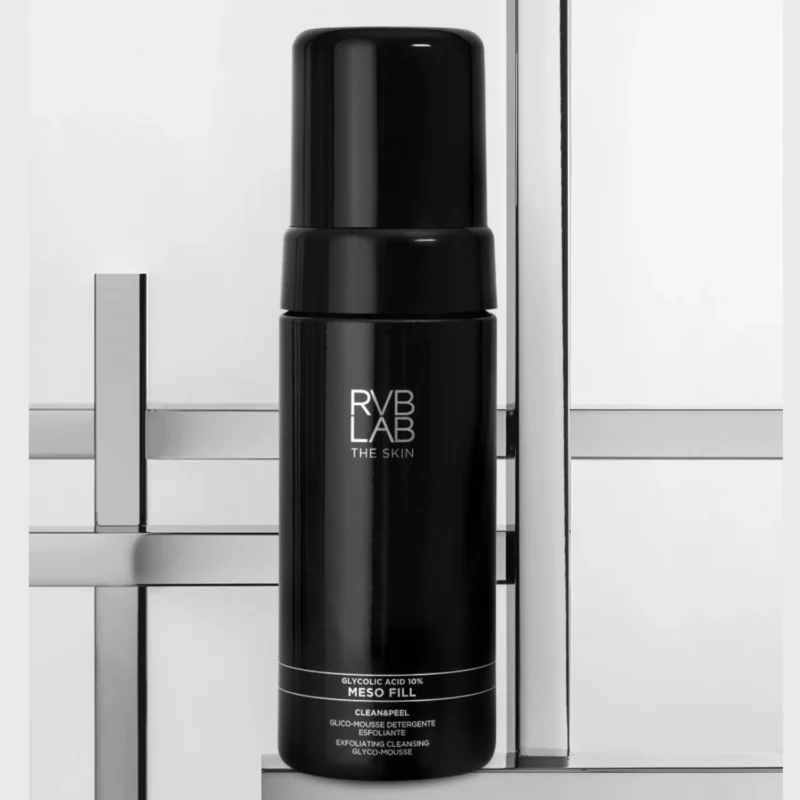 RVB Lab Clean&Peel- Exfoliating Cleansing Glyco-Mousse - Image 3