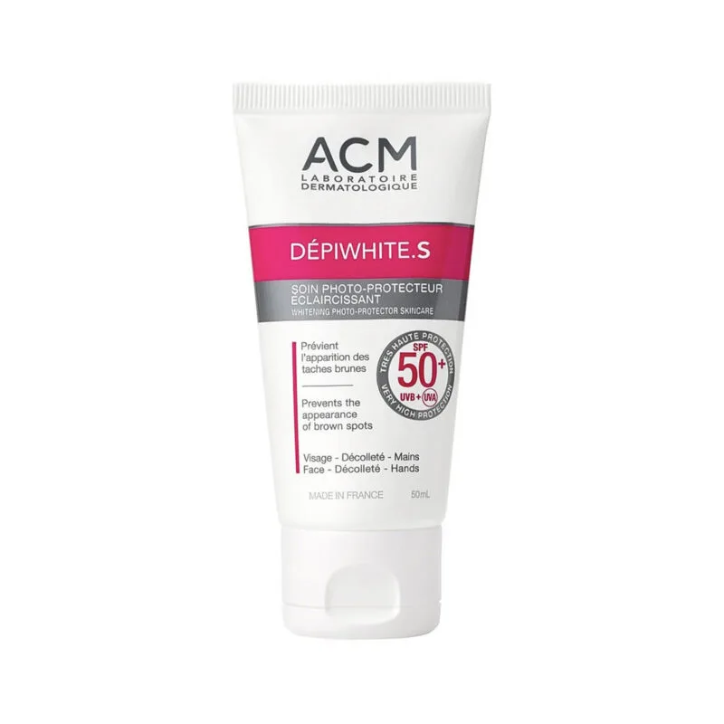 ACM Depiwhite.S Whitening Photo-Protector Skincare SPF 50+