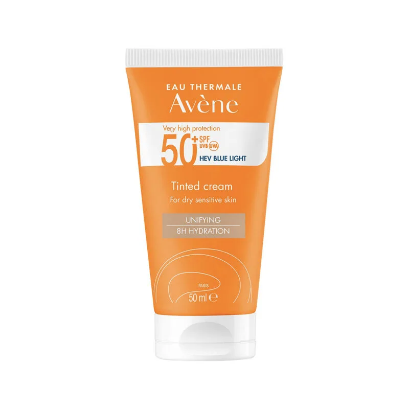 كريم أفين الملوّن SPF 50+