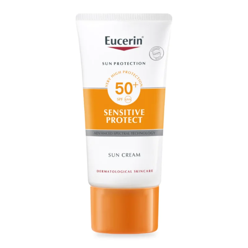 كريم واقي شمس يوسيرين SPF50+