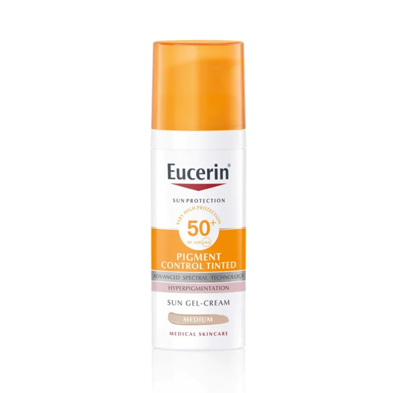 Eucerin Sun Pigment Control Tinted Medium SPF50+