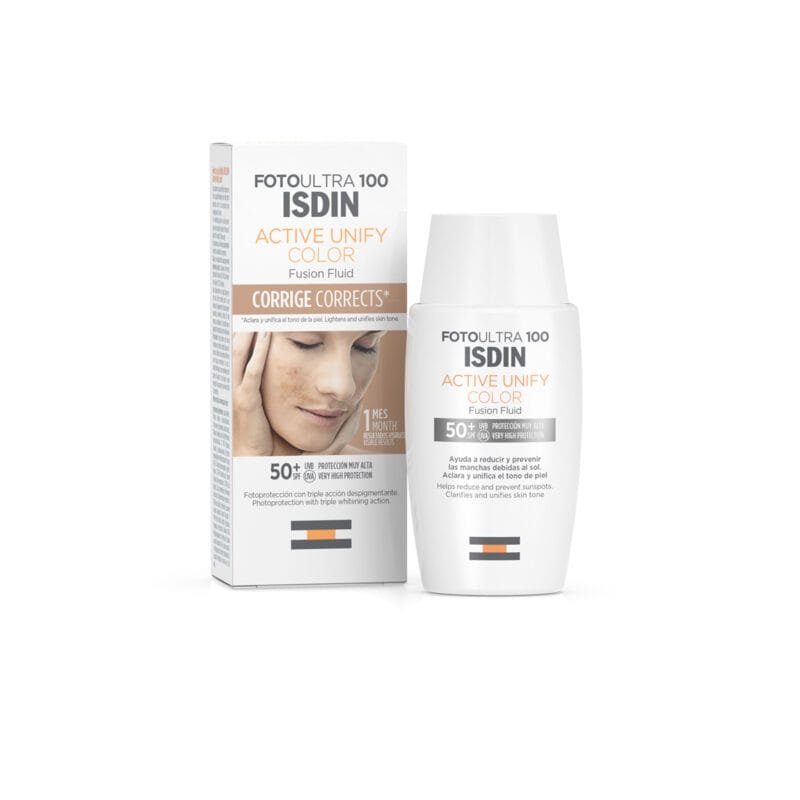 Isdin Active Unify Color SPF 50+