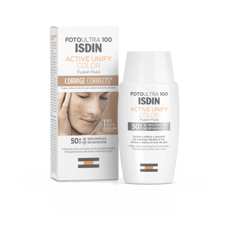 Isdin Active Unify Color SPF 50+