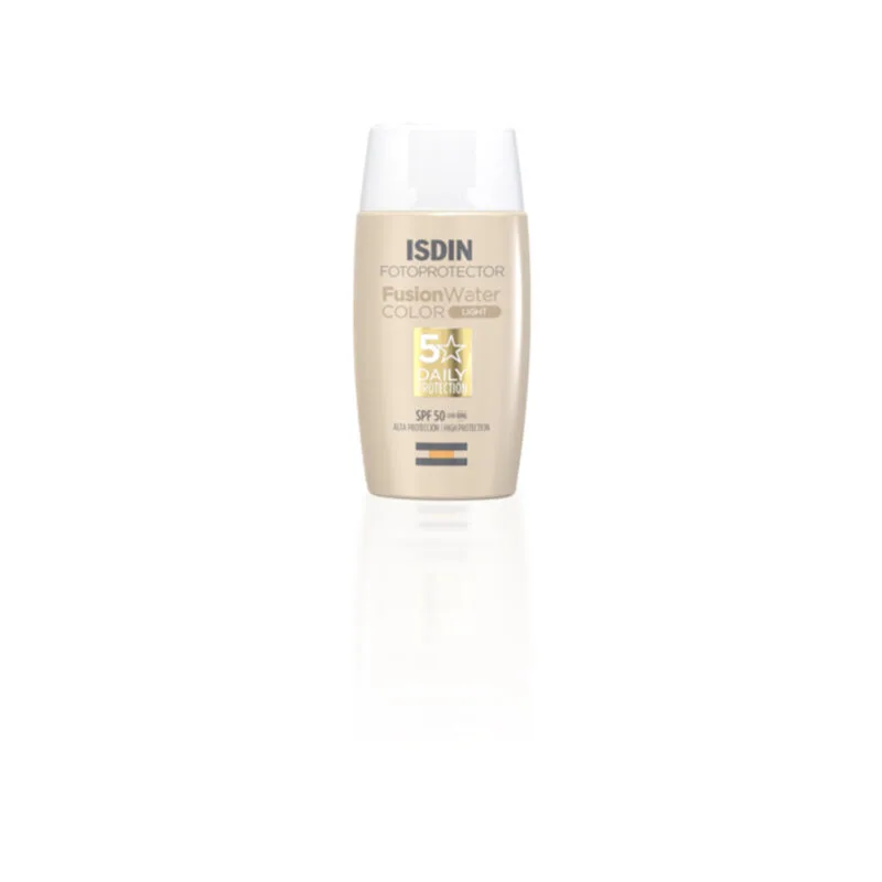 Isdin Fotoprotector Fusion Water Color Light SPF 50