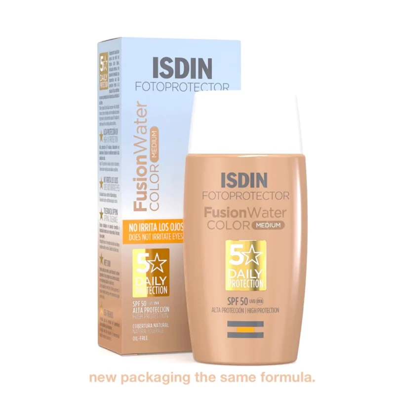 Isdin Fotoprotector Fusion Water Color Medium SPF 50