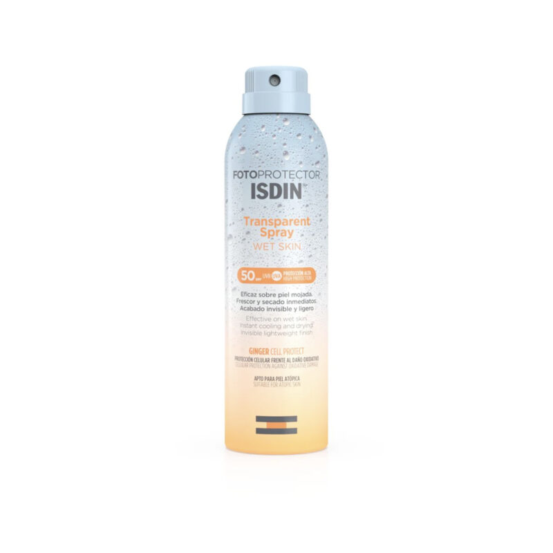 Isdin Fotoprotector Transparent Spray WET SKIN SPF 50+