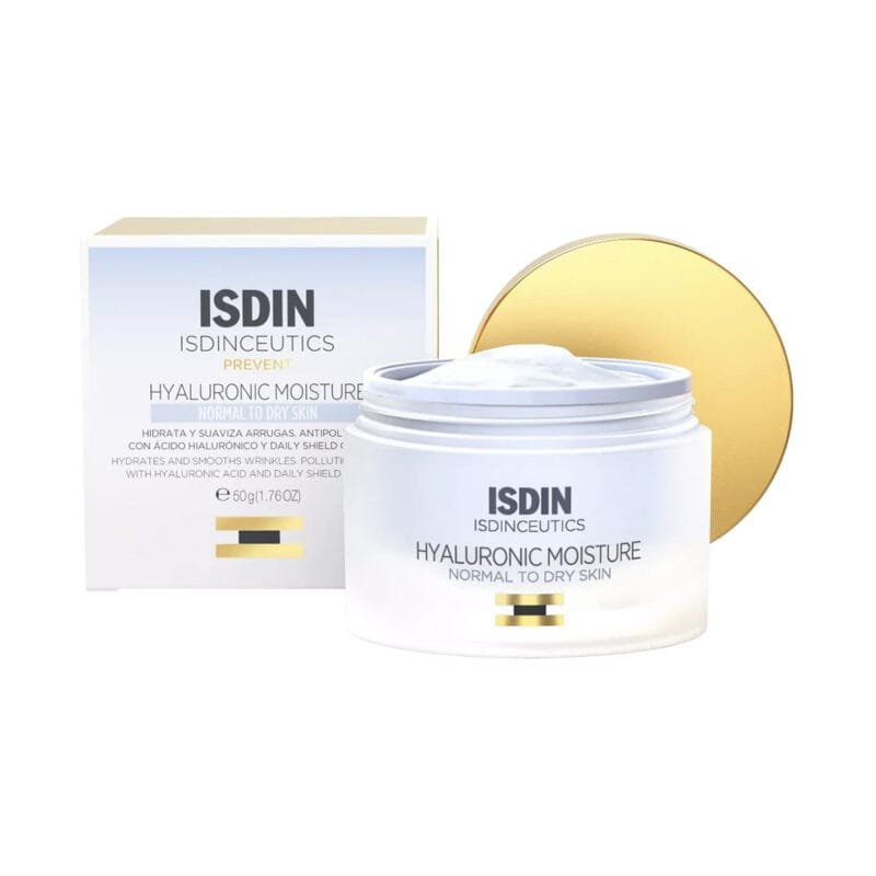 Isdin Hyaluronic Moisture Normal to Dry Skin