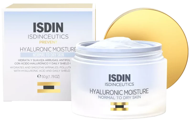 Isdin Hyaluronic Moisture Normal to Dry Skin