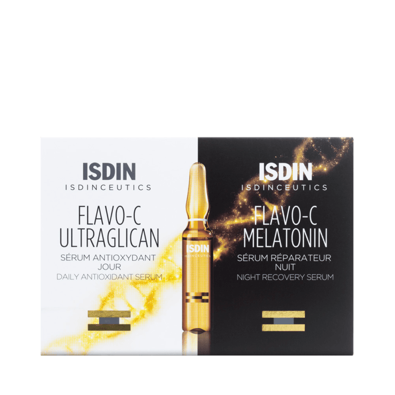 Isdin Isdinceutics Flavo-C Melatonin & Ultraglican