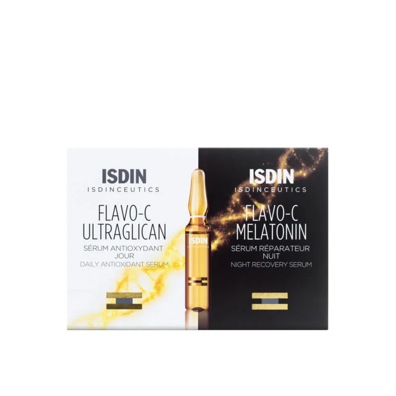 Isdin Isdinceutics Flavo-C Melatonin & Ultraglican