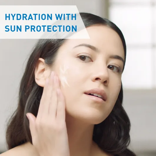 CeraVe AM Facial Moisturizing Lotion SPF25 with Hyaluronic Acid 52 ml - Image 2