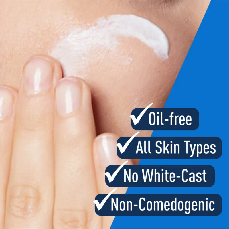 CeraVe AM Facial Moisturizing Lotion SPF25 with Hyaluronic Acid 52 ml - Image 3