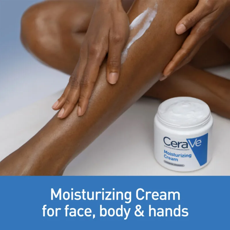CeraVe Moisturizing Cream for Dry Skin with Hyaluronic Acid - Image 7