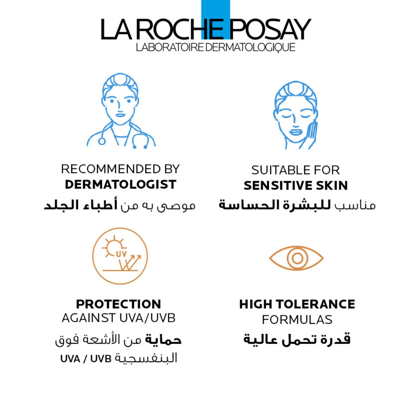 La Roche-Posay Anthelios Invisible Sunscreen Face Mist SPF50 For All Skin Types 75 ml - Image 3