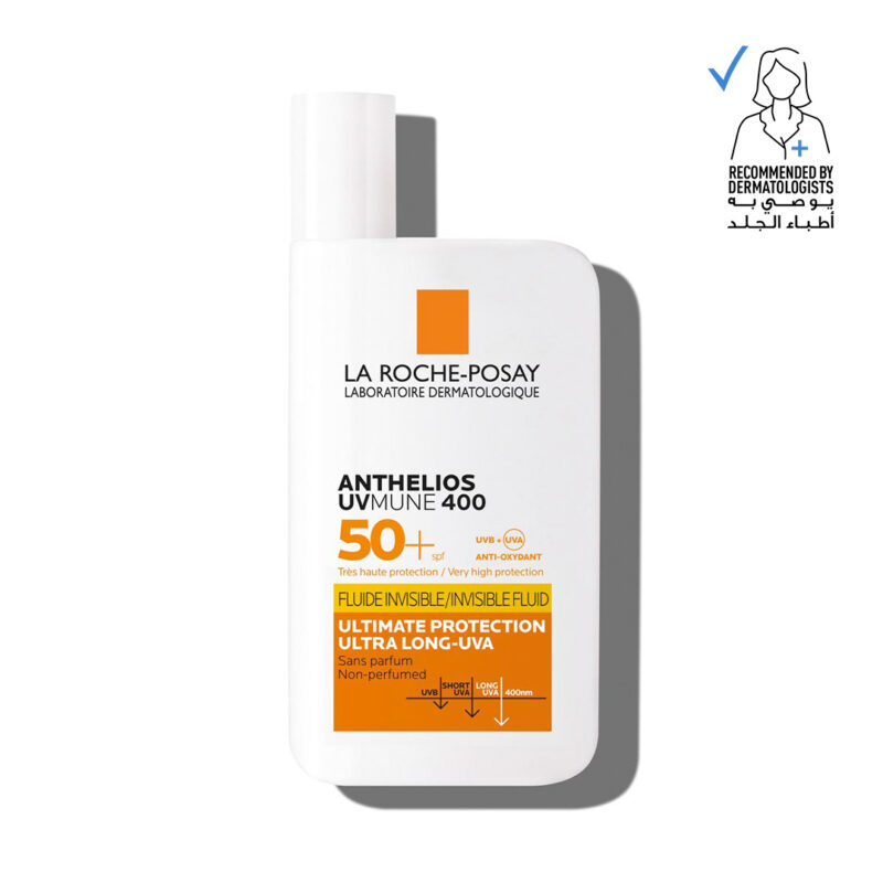 La Roche-Posay Anthelios UVMune 400 Invisible Sunscreen SPF50+ 50 ml