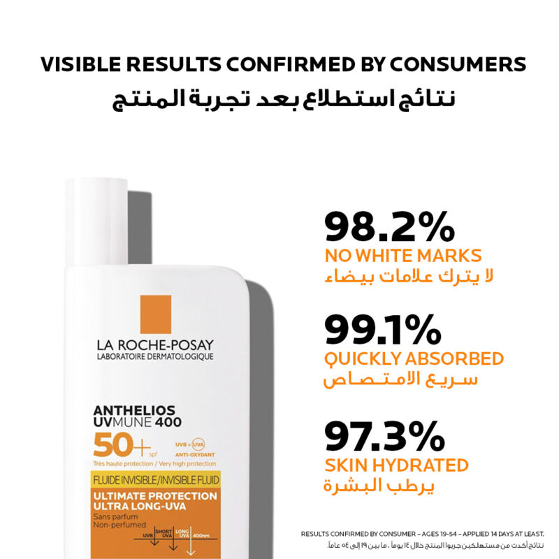 La Roche-Posay Anthelios UVMune 400 Invisible Sunscreen SPF50+ 50 ml - Image 3