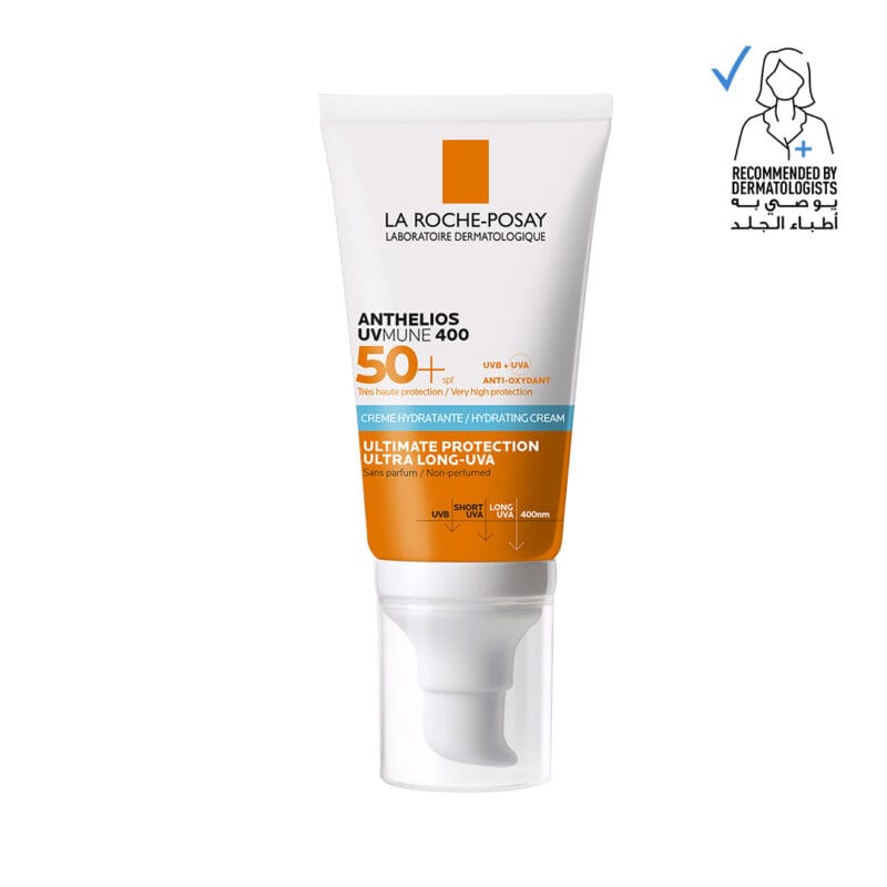 La Roche-Posay Anthelios UVMune 400 Moisturizing Sunscreen SPF50+ 50 ml