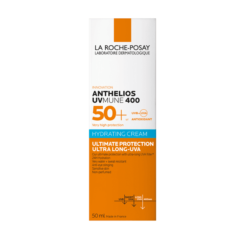 La Roche-Posay Anthelios UVMune 400 Moisturizing Sunscreen SPF50+ 50 ml - Image 3