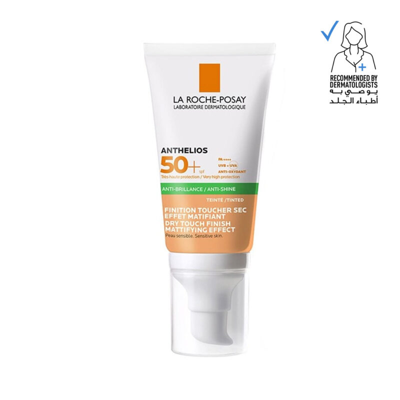 La Roche-Posay Anthelios XL Tinted Sunscreen Dry Touch Anti Shine SPF50+ for Oily Skin 50 ml