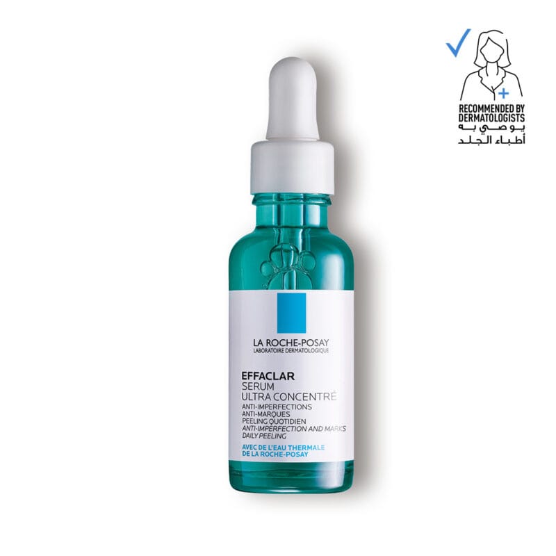 La Roche-Posay Effaclar Acne Serum with Salicylic Acid and Niacinamide for Oily and Acne Prone Skin 30 ml