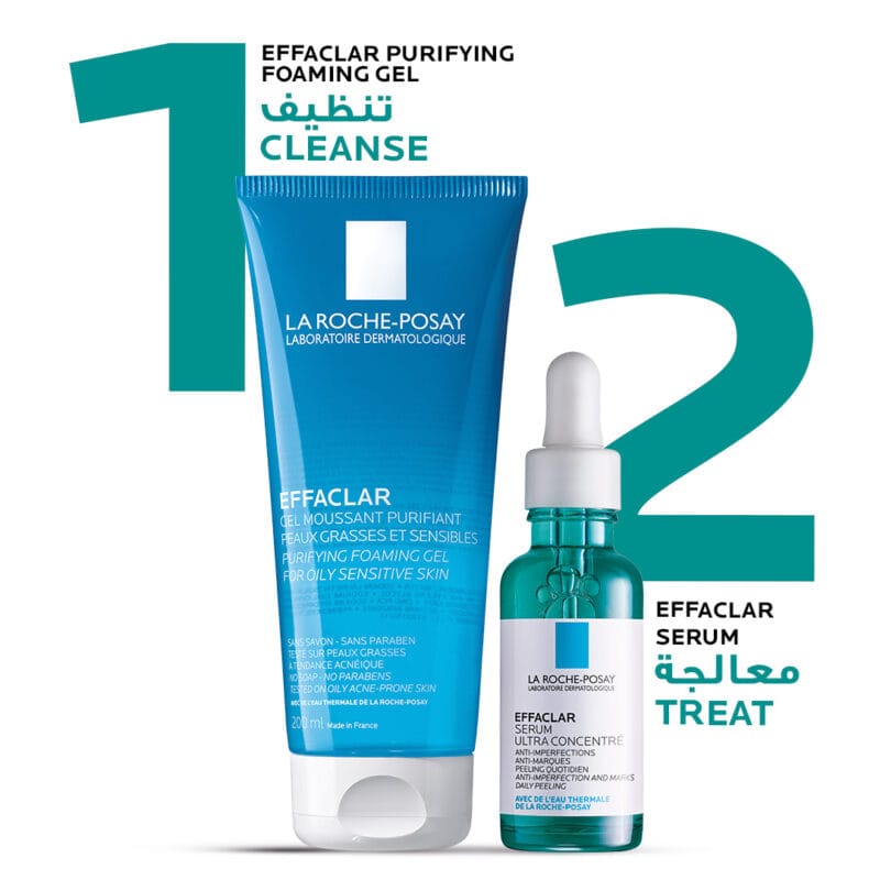 La Roche-Posay Effaclar Acne Serum with Salicylic Acid and Niacinamide for Oily and Acne Prone Skin 30 ml - Image 4