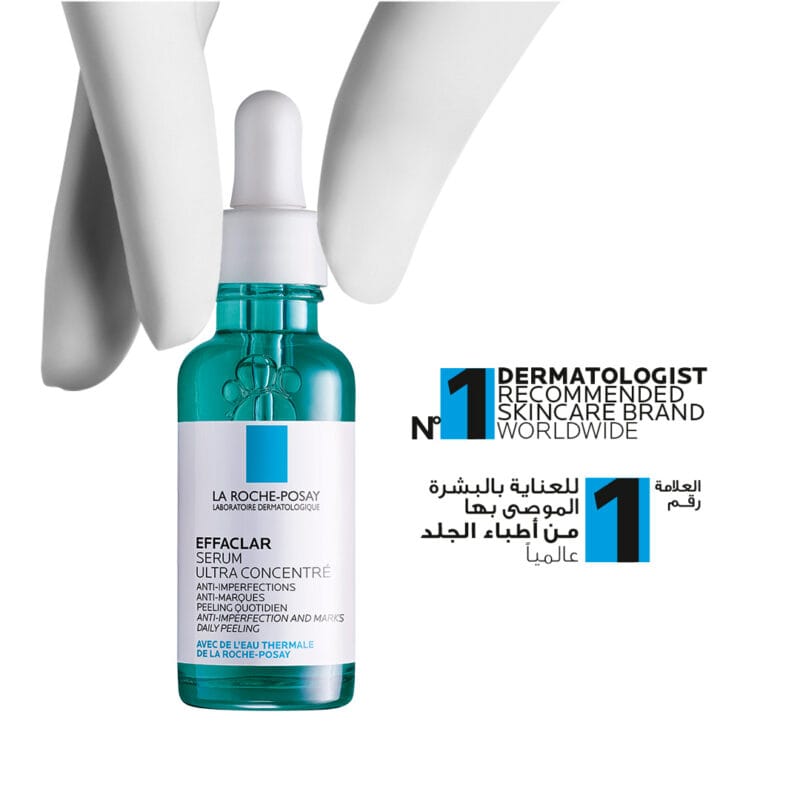 La Roche-Posay Effaclar Acne Serum with Salicylic Acid and Niacinamide for Oily and Acne Prone Skin 30 ml - Image 5