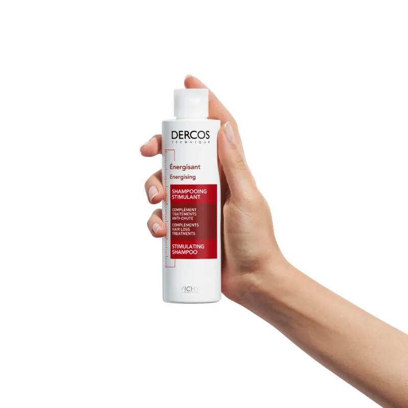 Vichy Dercos Energising Anti Hair Fall Shampoo with Aminexil 200 ml - Image 4