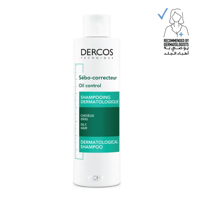 Vichy Dercos Oil Control Shampoo 200 ml