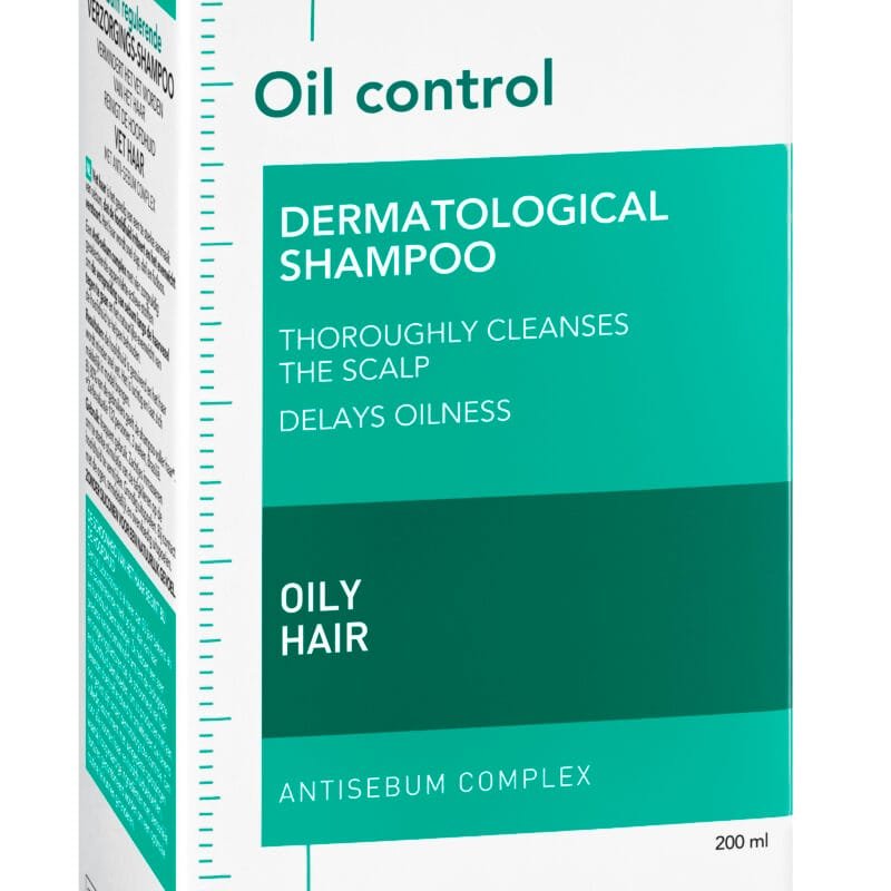 Vichy Dercos Oil Control Shampoo 200 ml - Image 2