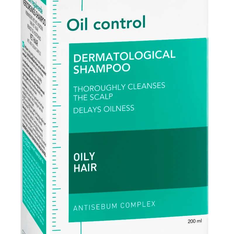 Vichy Dercos Oil Control Shampoo 200 ml - Image 2