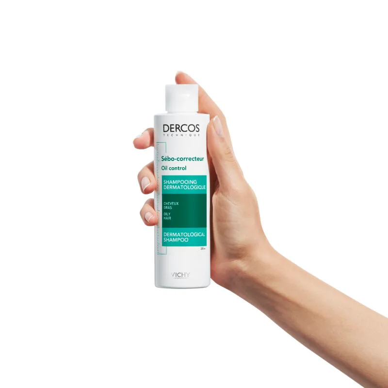 Vichy Dercos Oil Control Shampoo 200 ml - Image 4