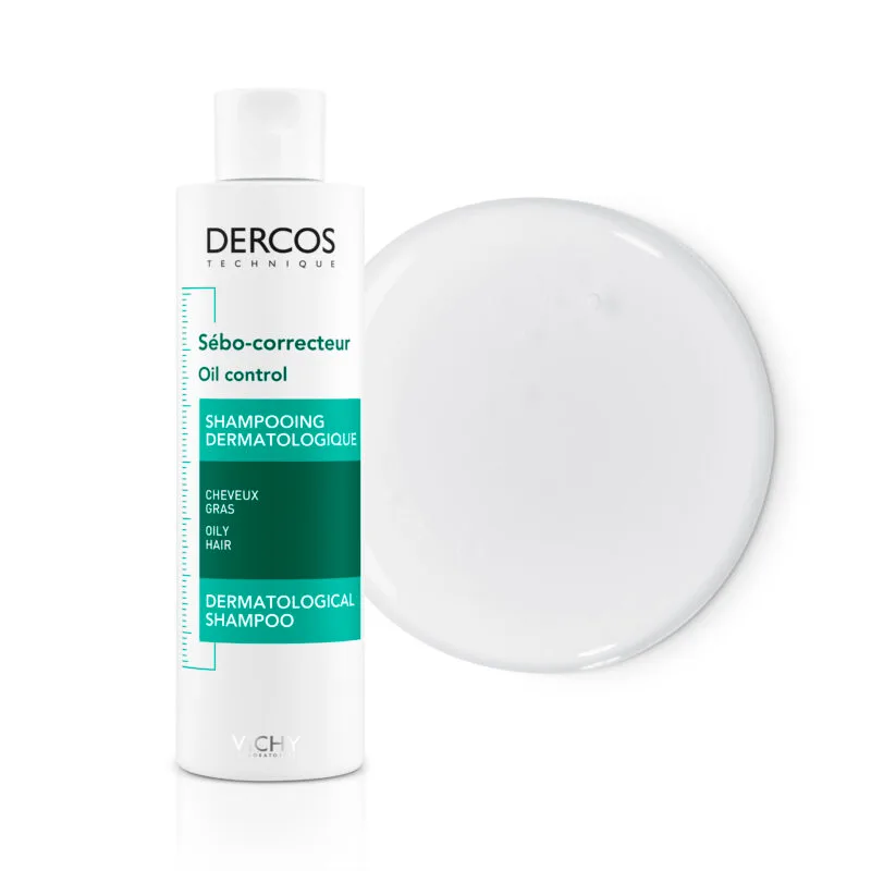 Vichy Dercos Oil Control Shampoo 200 ml - Image 6