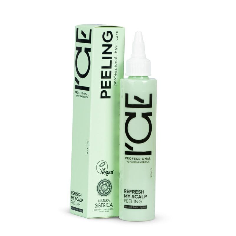 ICE by NATURA SIBERICA Refresh My Scalp Peeling, 100 ml - Image 3