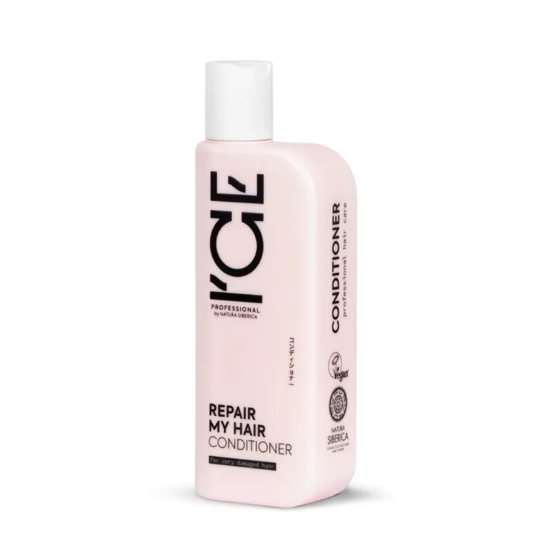 ICE by NATURA SIBERICA Repair My Hair Conditioner, 250 ml - Image 2
