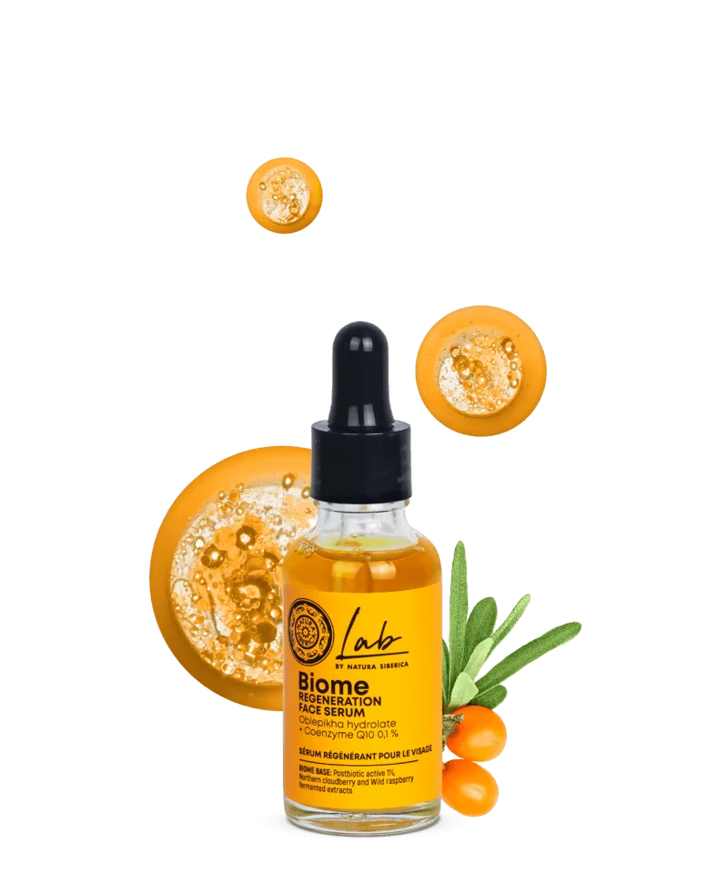 Lab Biome by NS Regeneration Face Serum, 30 ml