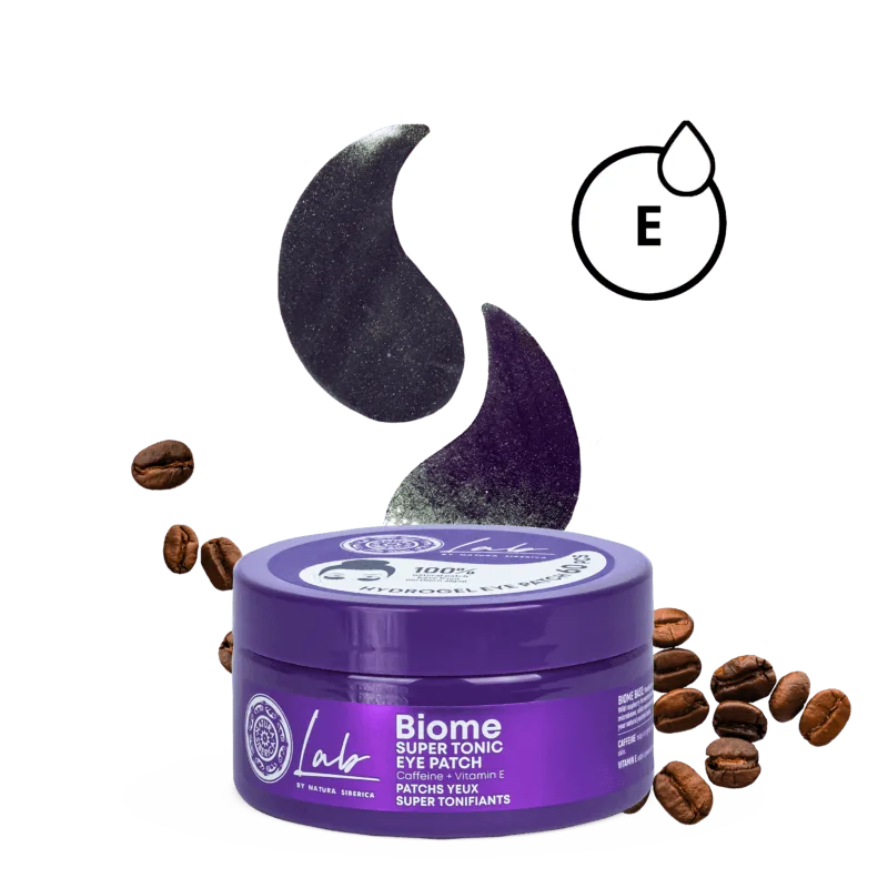 Lab Biome by NS Super Tonic Eye Patch, 60 pcs