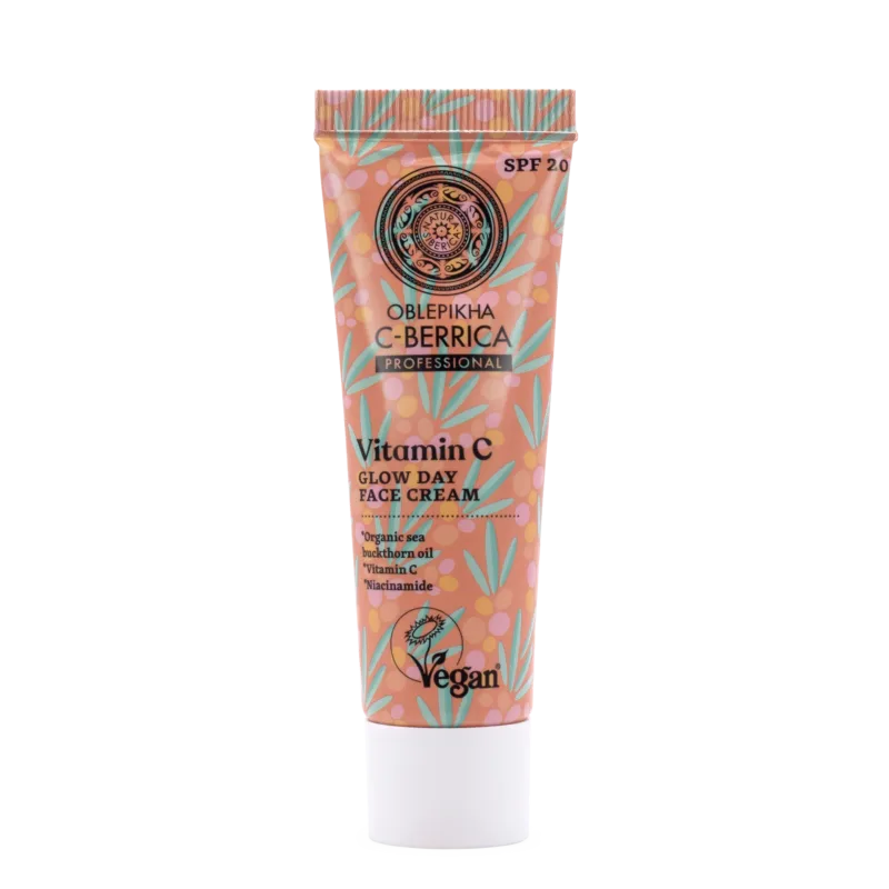 OBLEPIKHA C-BERRICA Glow Day Face Cream, 50 ml