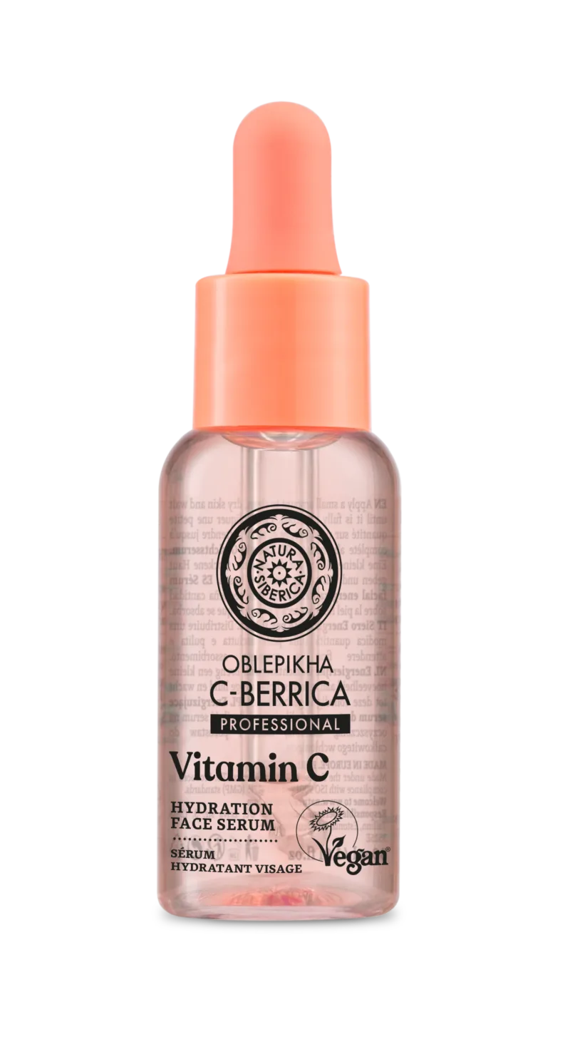 OBLEPIKHA C-BERRICA Hydration Face Serum, 30 ml